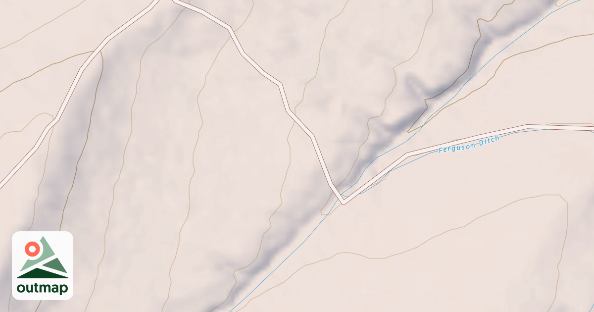 Map of BLM National GTLF Public Motorized Roads 6db1e476-dfad-4f7e-860a-79b5693d13e6
