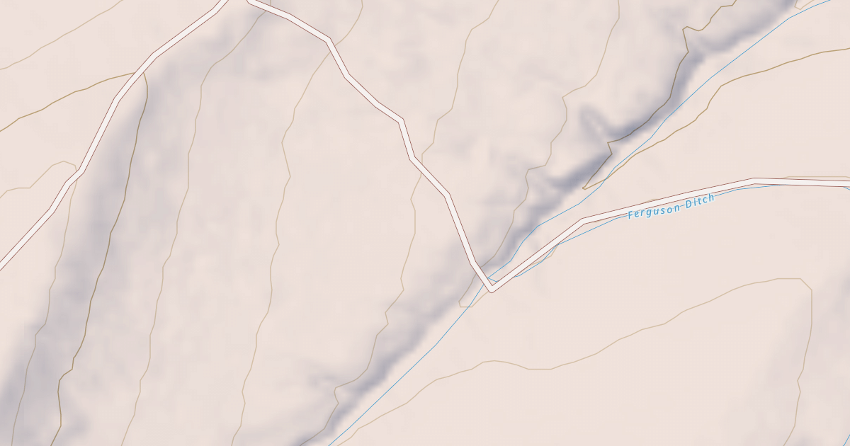 Map preview of BLM National GTLF Public Motorized Roads 6db1e476-dfad-4f7e-860a-79b5693d13e6