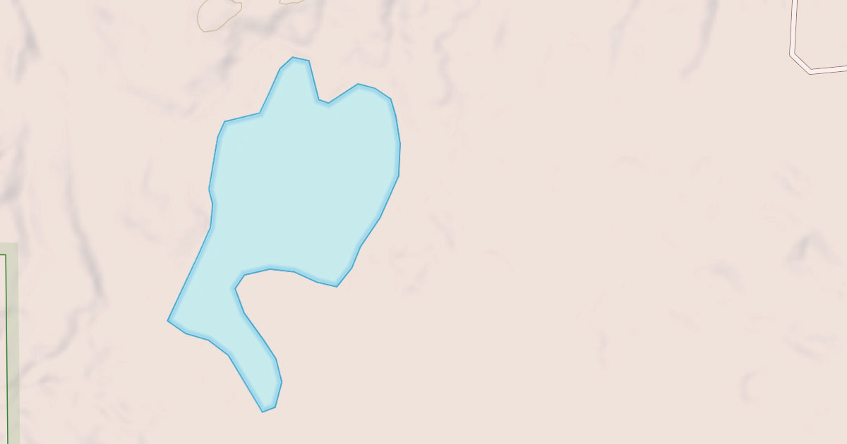 Map preview of GANDER LAKE SPUR A
