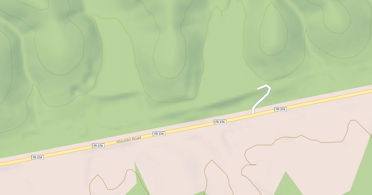 Map preview of MAULDEN POND PICNIC