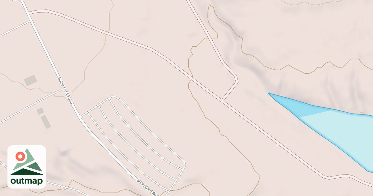 Map of BUCKBOARD PUMPHOUSE