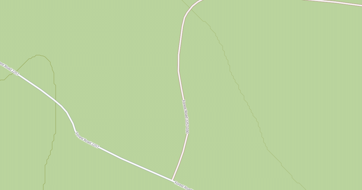 Map preview of USFS National Forest System Roads {F87870E8-7C6C-4383-96CA-C561A2F54327}