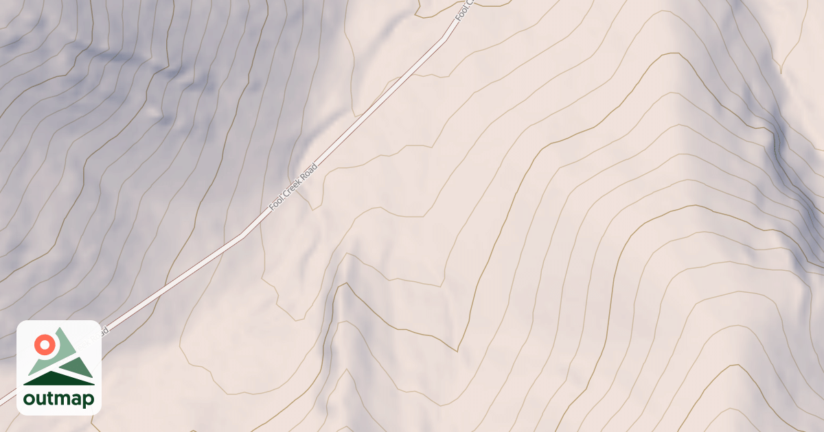 Map of 41815