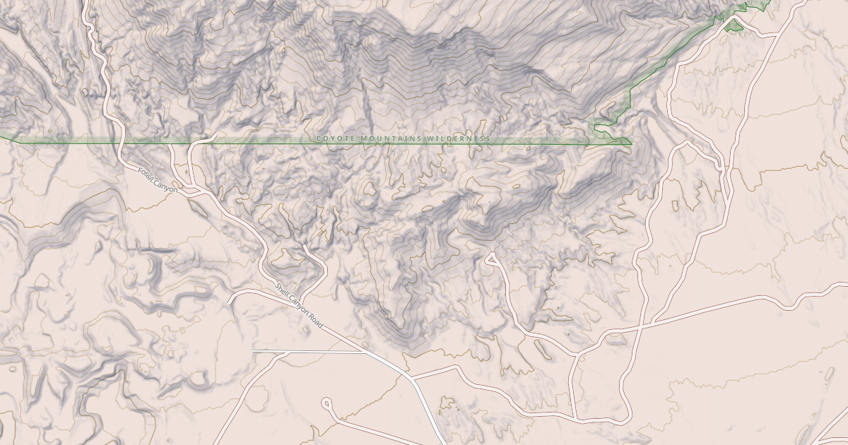 Map preview of BLM National GTLF Public Motorized Roads af9c3a65-953d-4795-b099-bd0fa35e18b3