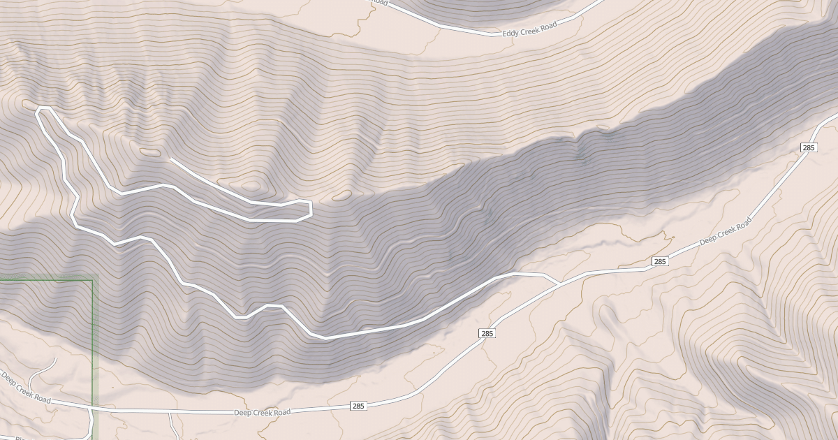 Map preview of COBDEN LOOKOUT