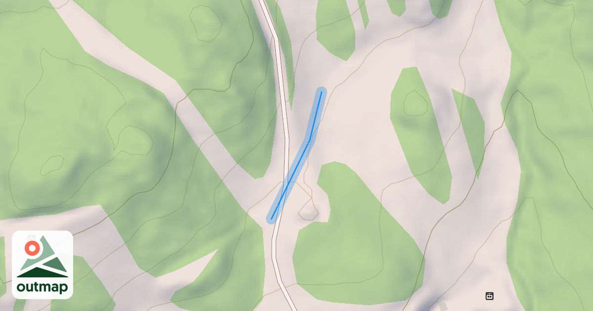 Map of Side Street