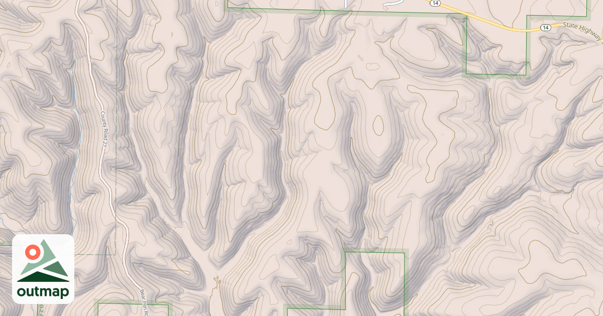Map of USFS National Forest System Roads {C3F98F2A-3C98-46D1-B889-09DA29FCE8AA}