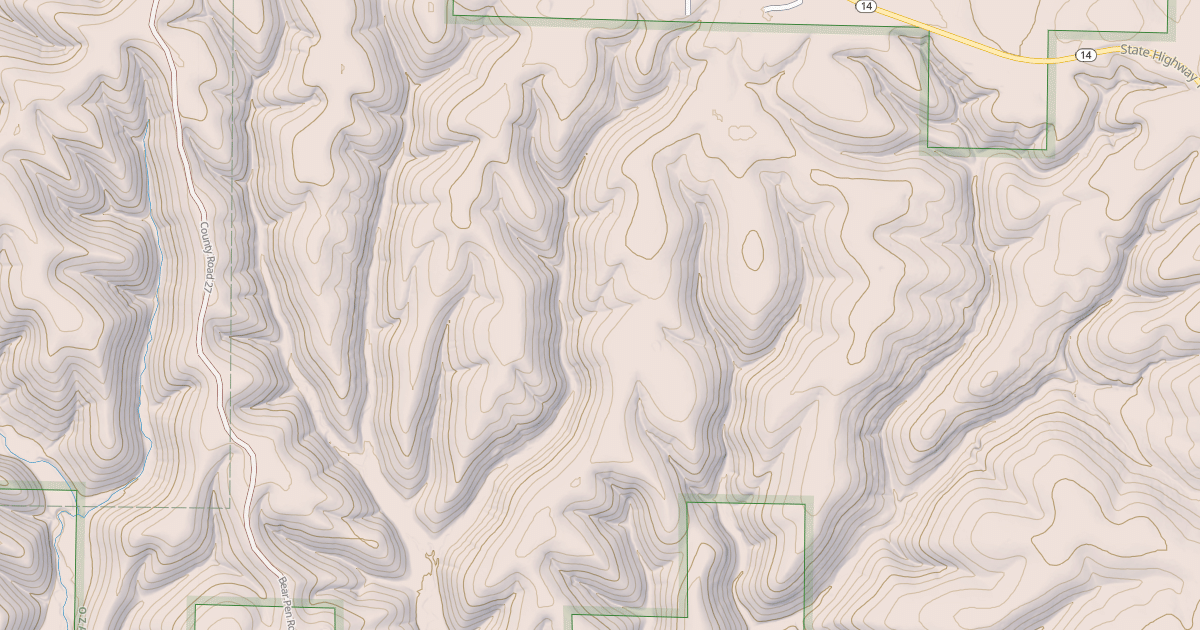 Map preview of USFS National Forest System Roads {C3F98F2A-3C98-46D1-B889-09DA29FCE8AA}