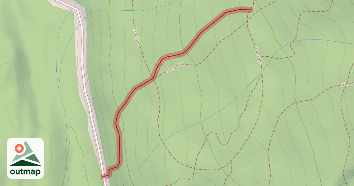 Map of Cowboy Town