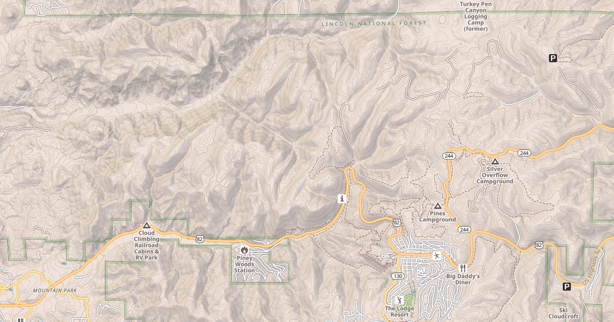 Map preview of LA LUZ