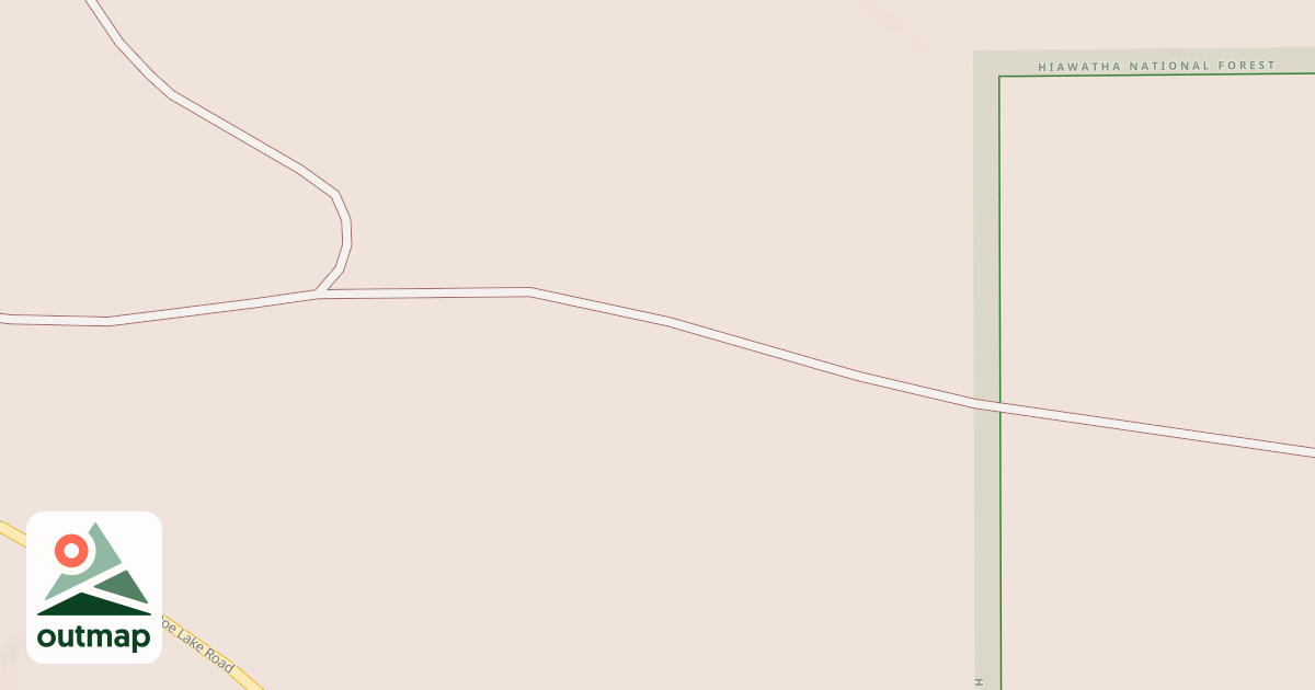 Map of SHALLOW LAKE SPUR F