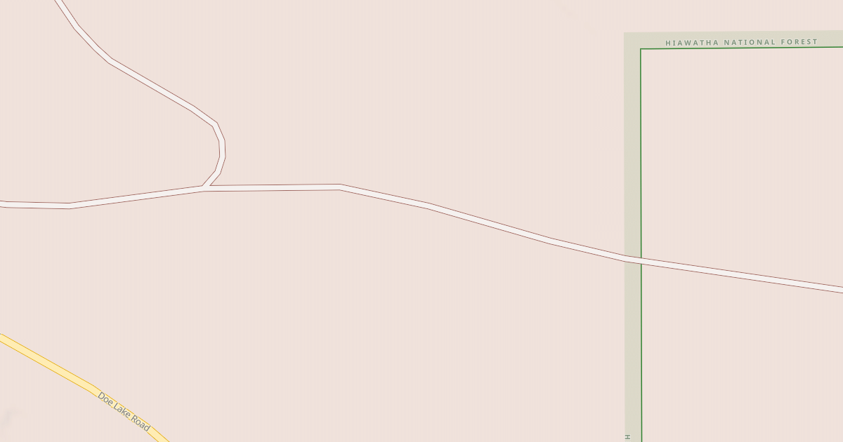 Map preview of SHALLOW LAKE SPUR F