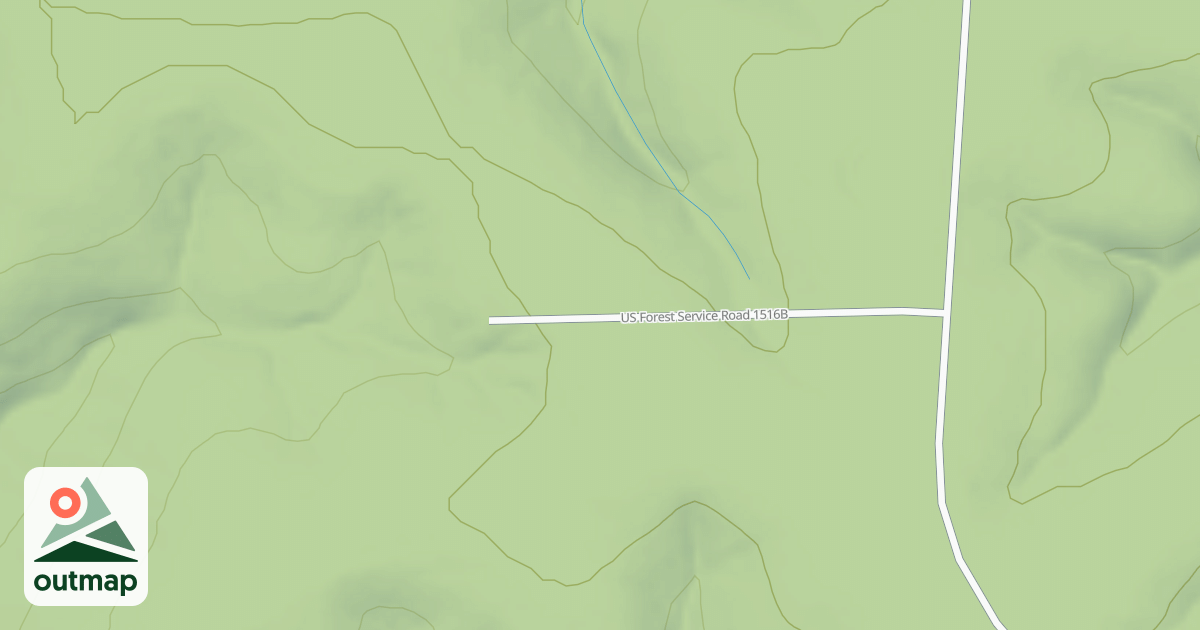 Map of SCHOTT SPUR B