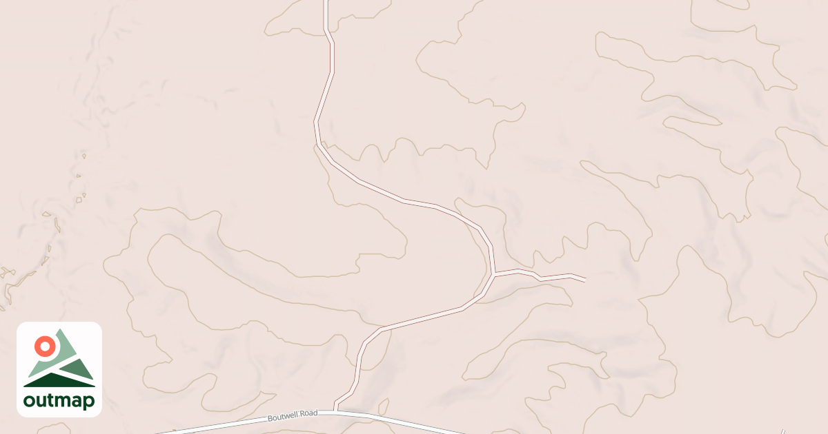 Map of USFS National Forest System Roads {5820BF52-2394-41A7-8C94-C0446E2742A2}