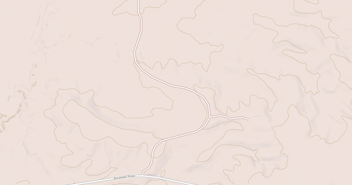 Map preview of USFS National Forest System Roads {5820BF52-2394-41A7-8C94-C0446E2742A2}