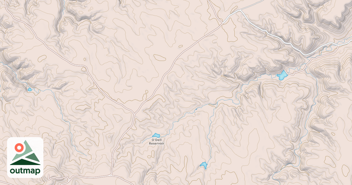 Map of HAY STOCKER