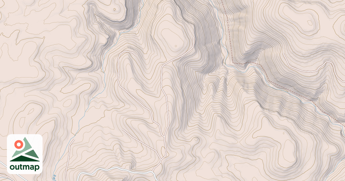 Map of USFS Motor Vehicle Use Map Roads {781F0DF5-8E9D-4D6C-B6D4-2E92E462D2FF}