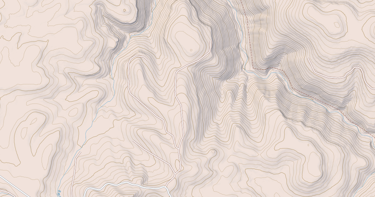 Map preview of USFS Motor Vehicle Use Map Roads {781F0DF5-8E9D-4D6C-B6D4-2E92E462D2FF}