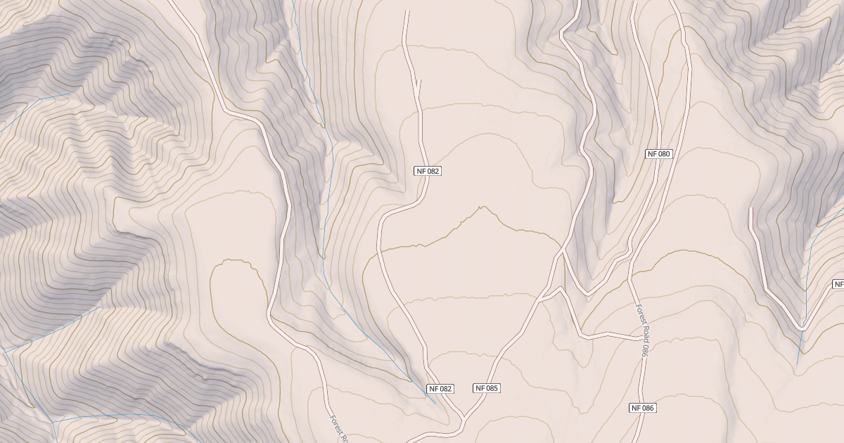 Map preview of NEW ABELS STOCK PASTURE