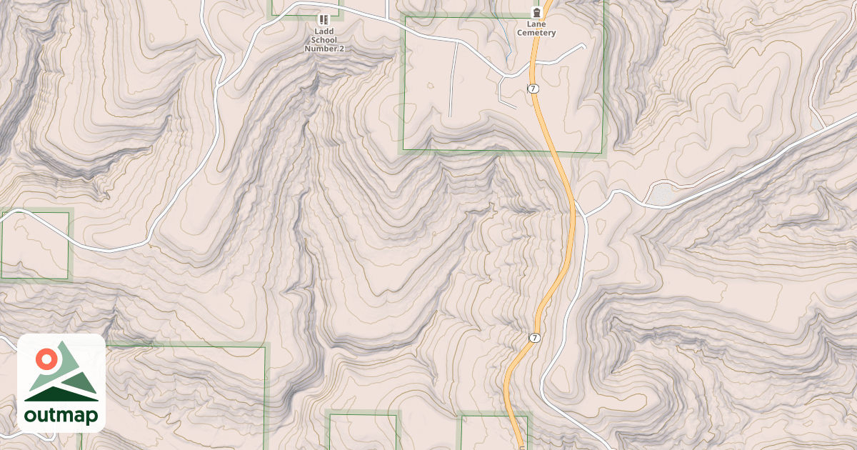 Map of UNNAMED