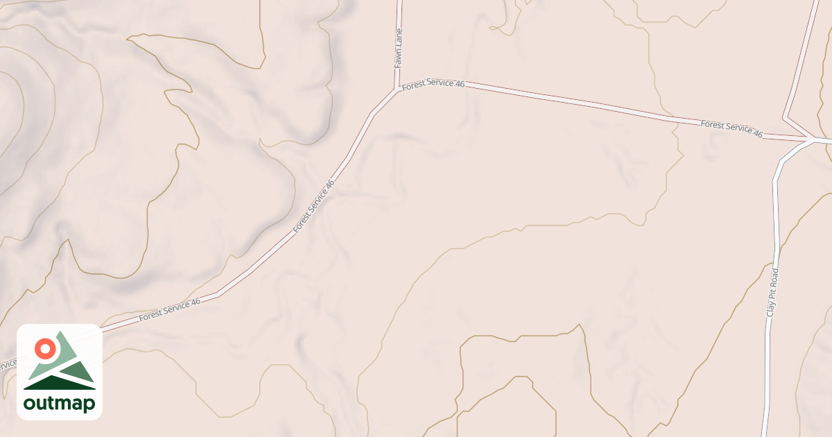 Map of STINSON