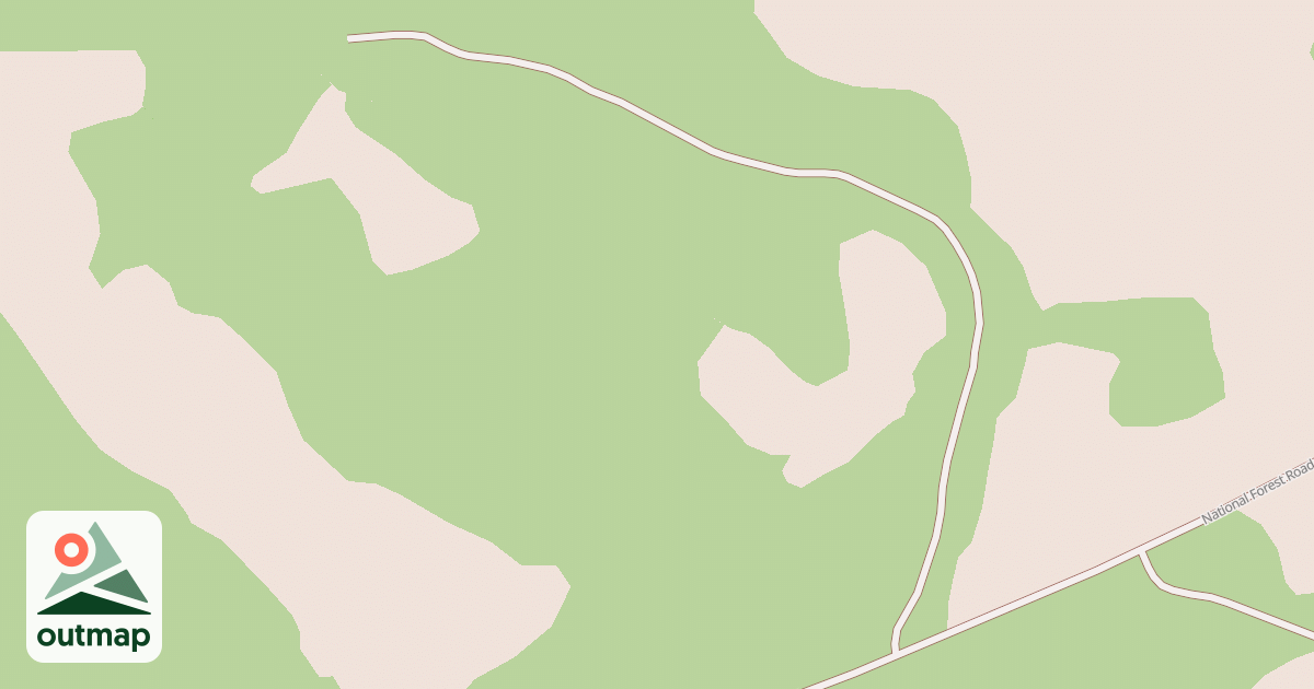 Map of USFS Motor Vehicle Use Map Roads {79546365-A7BD-4299-9983-4D8BC8A6A58D}