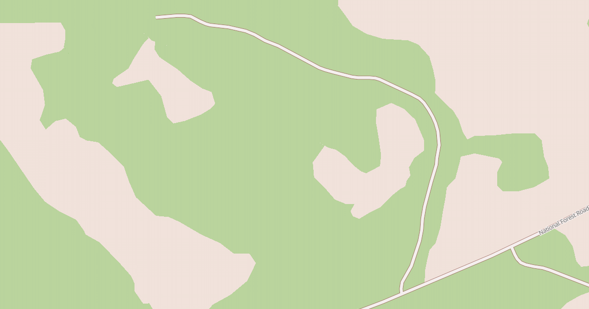 Map preview of USFS Motor Vehicle Use Map Roads {79546365-A7BD-4299-9983-4D8BC8A6A58D}