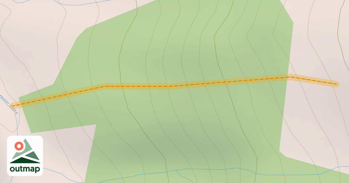 Map of Black Forest