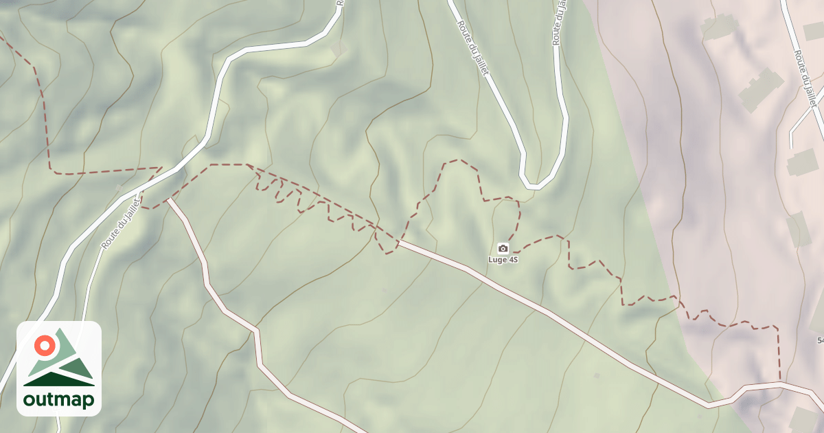 Map of Luge 4S