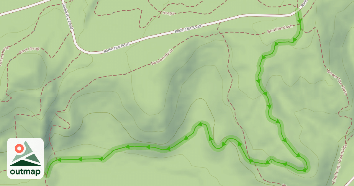 Map of Challenge DH