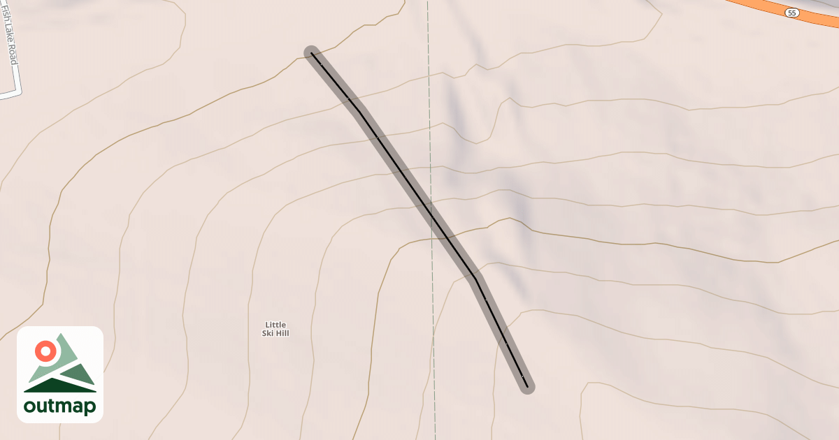 Map of Chute 2
