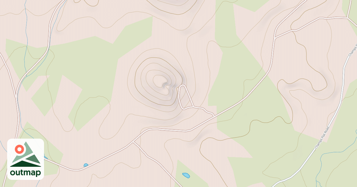 Map of CHAMP CINDER PIT