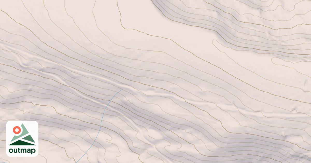 Map of CARR MINE ACCESS