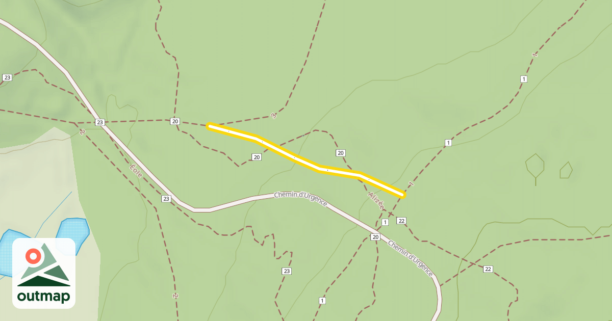 Map of 2