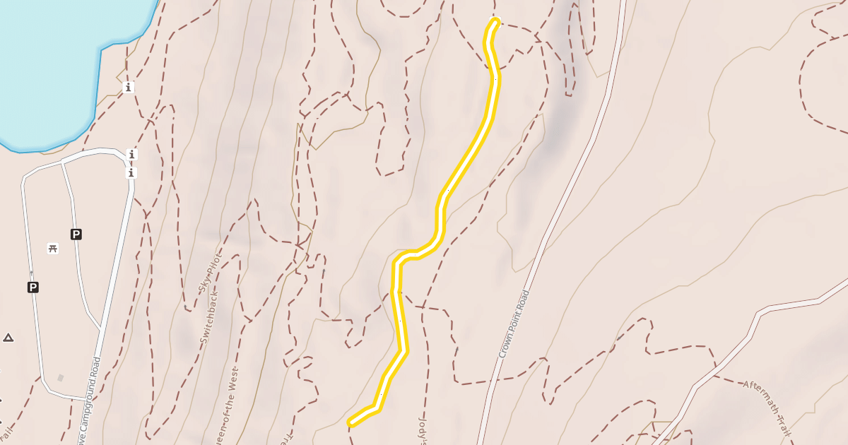 Map preview of Jody's Loop