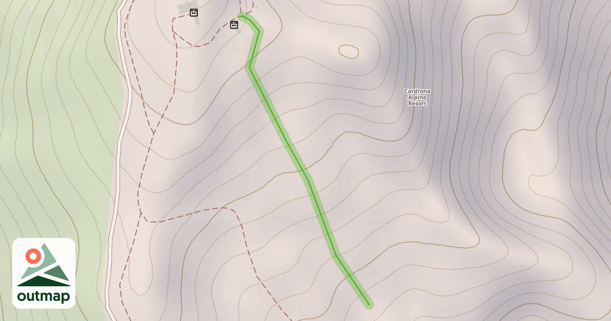Map of Racecourse