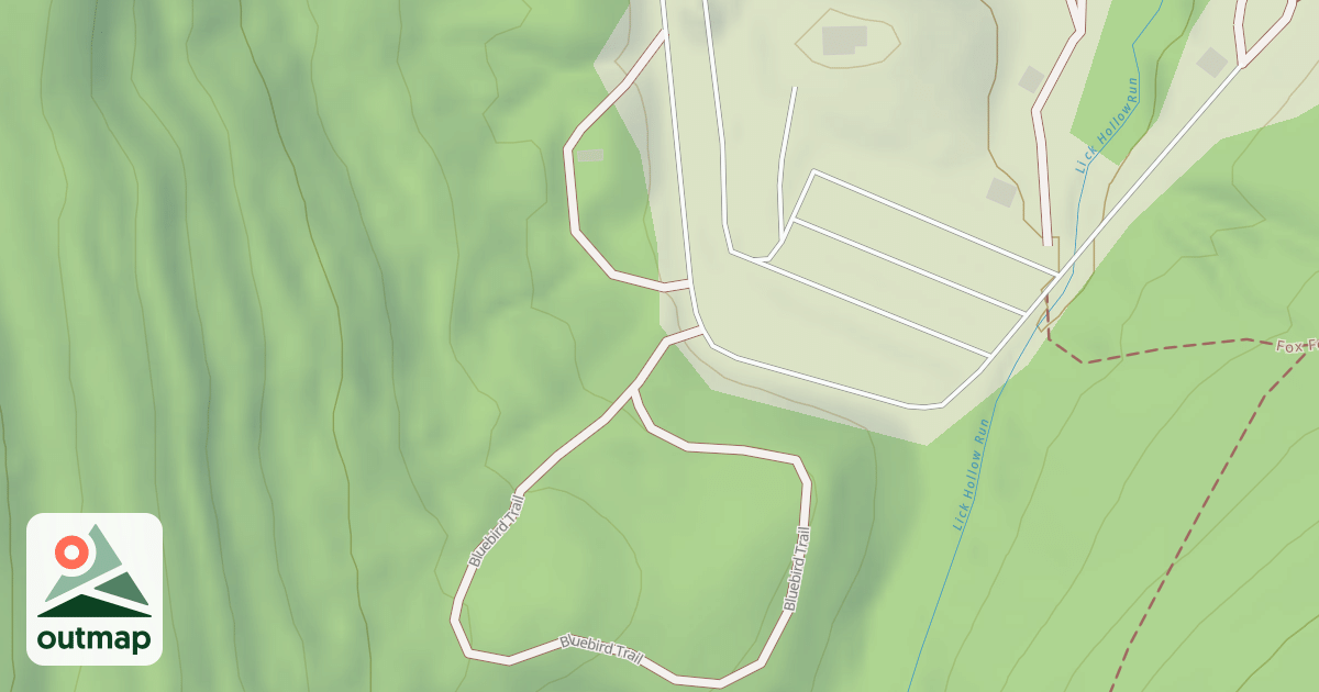 Map of Ryerson Station State Park Trails