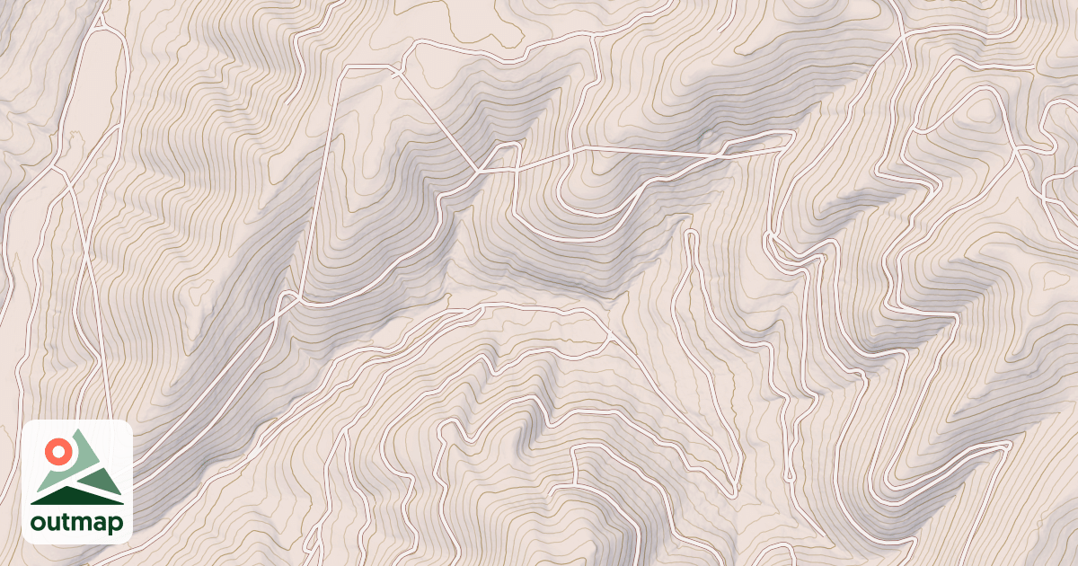 Map of GROUSE CREEK