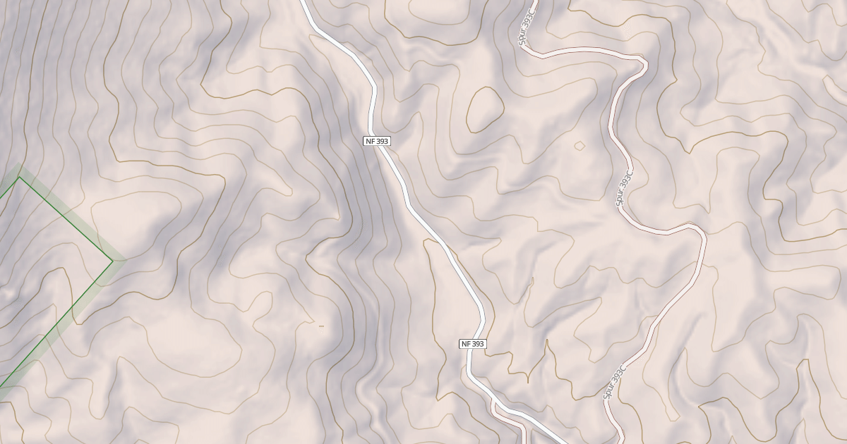 Map preview of CHINA FORK-WEST FORK