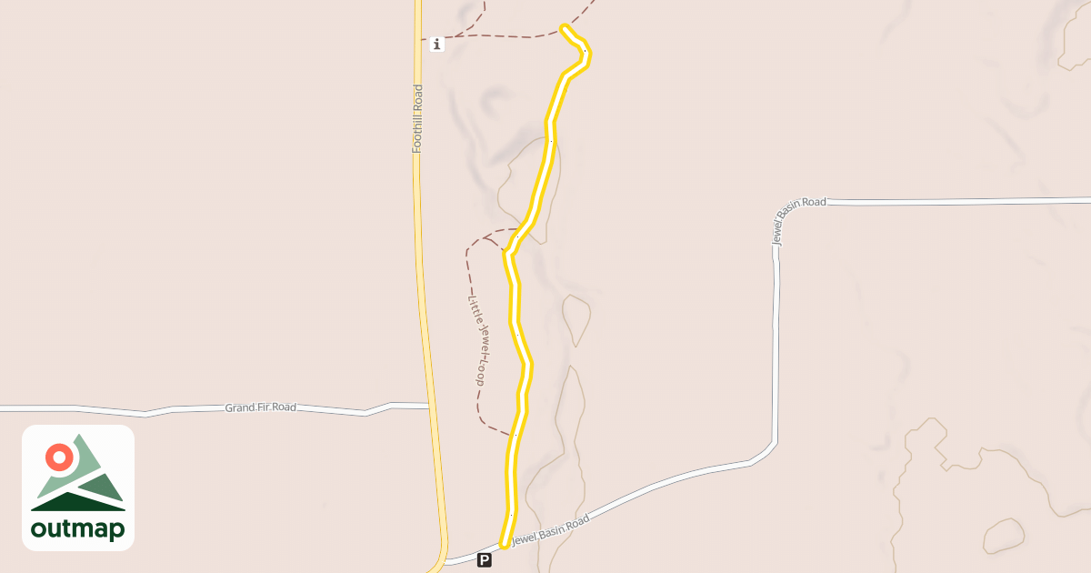 Map of Little Jewel