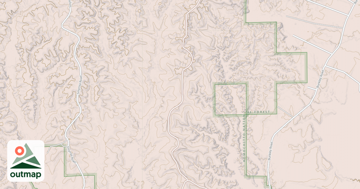 Map of WAS 1349 -124 EXTENDED