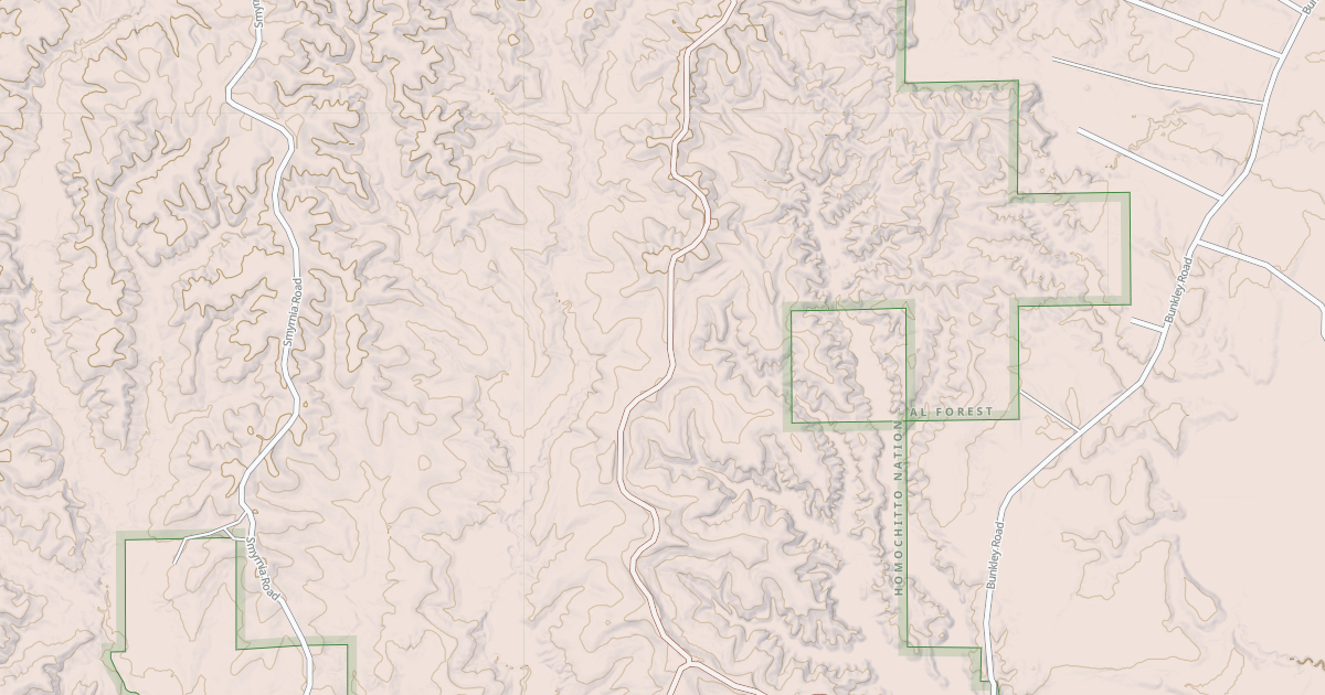 Map preview of WAS 1349 -124 EXTENDED