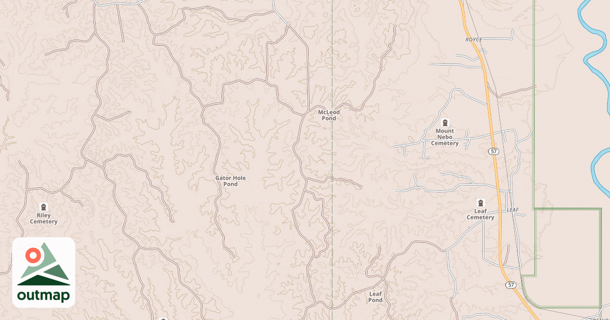 Map of USFS Motor Vehicle Use Map Roads {312CE387-023D-4450-9547-C9DC38C6F979}