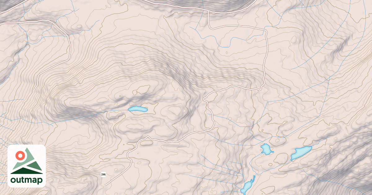 Map of FRENCHY RIDGE SNOWMOBILE TRAI