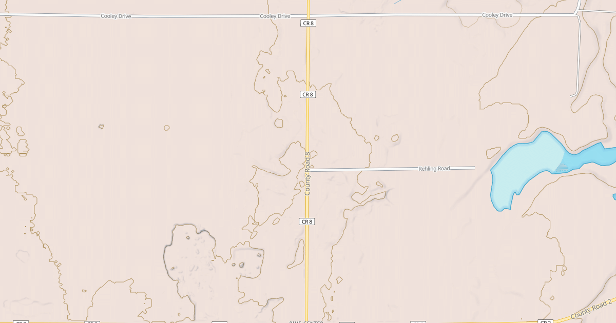 Map preview of Pine Center Trail
