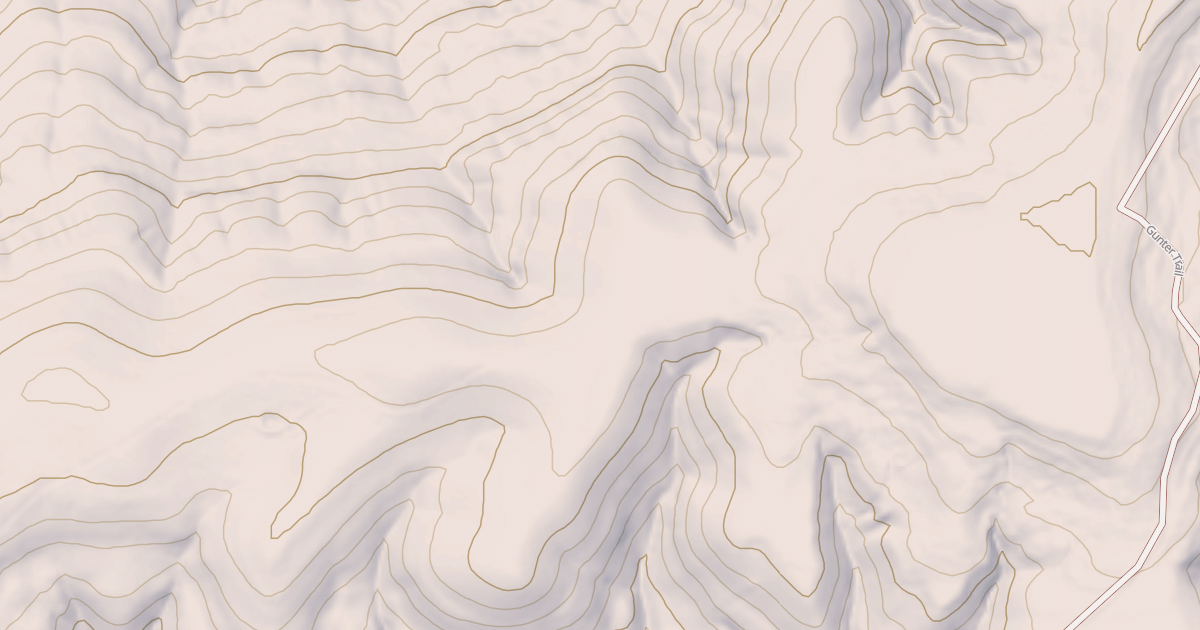 Map preview of USFS National Forest System Roads {143E273E-039B-44C4-B5D6-5BC1C3C56989}