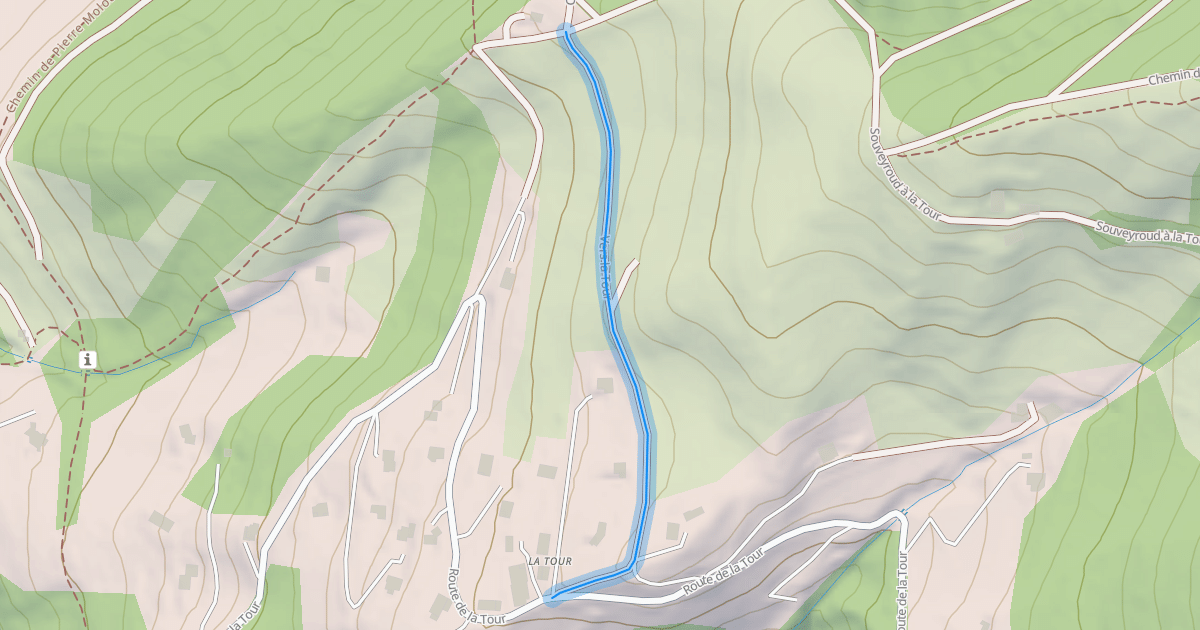 Map preview of Vers la Tour