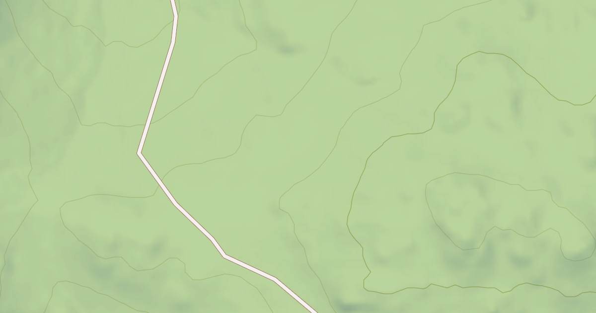 Map preview of BIG JOHN MOUNTAIN SPUR