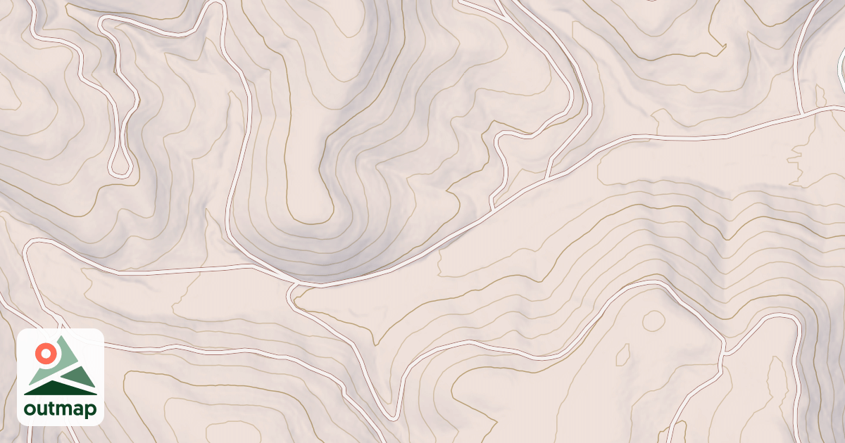 Map of BUTTER GULCH