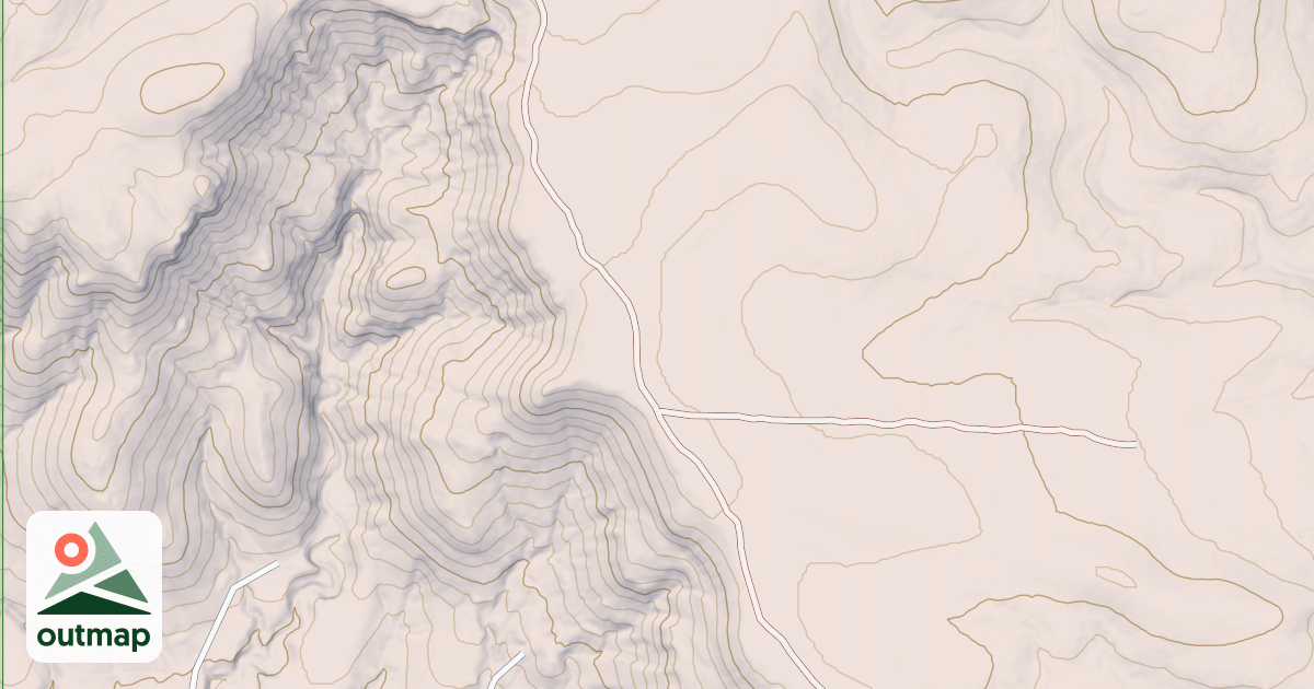 Map of Black Canyon Trail